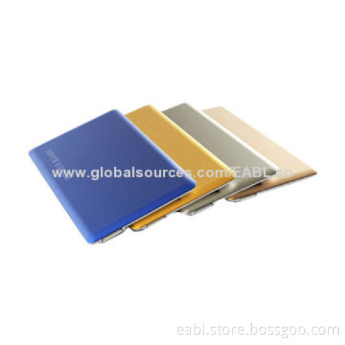 Mini Mobile Phone Chargers, 1,400mAh/A Grade Li-polymer Battery, OEM/ODM, LED Indicator